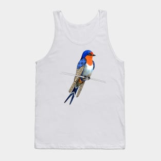 Welcome Swallow Tank Top